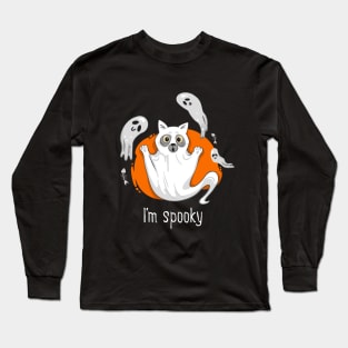 I'm spooky Long Sleeve T-Shirt